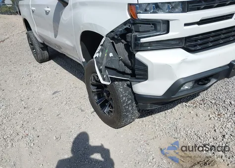 2019 Chevrolet Silverado 1500 Rst from USA, damaged, VIN 3GCUYEED6KG155945